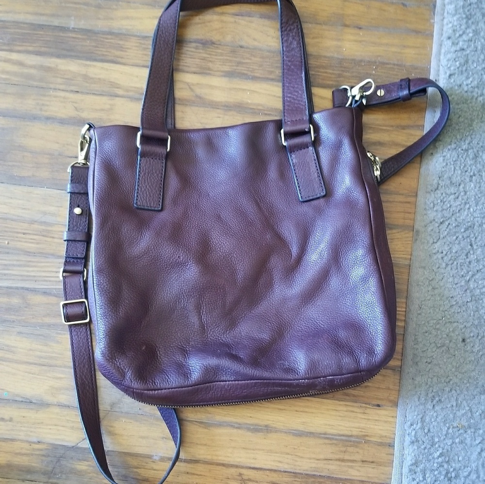 Fossil | Brown Leather Crossbody